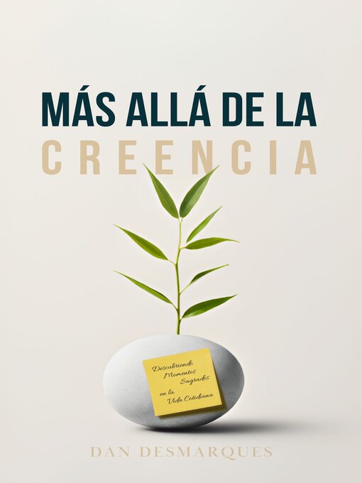 Title details for Más Allá de la Creencia by Dan Desmarques - Available